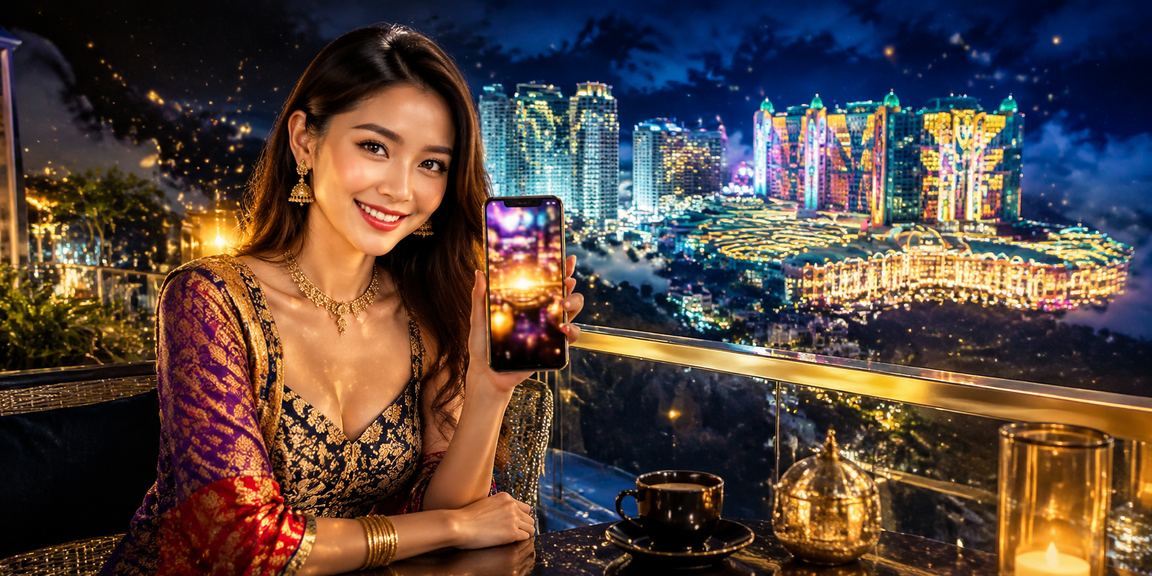 Pengalaman kasino mudah alih di Genting Highlands dengan platform 281