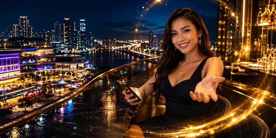 Pemain mengakses jackpot kasino melalui telefon pintar di Johor dengan mudah
