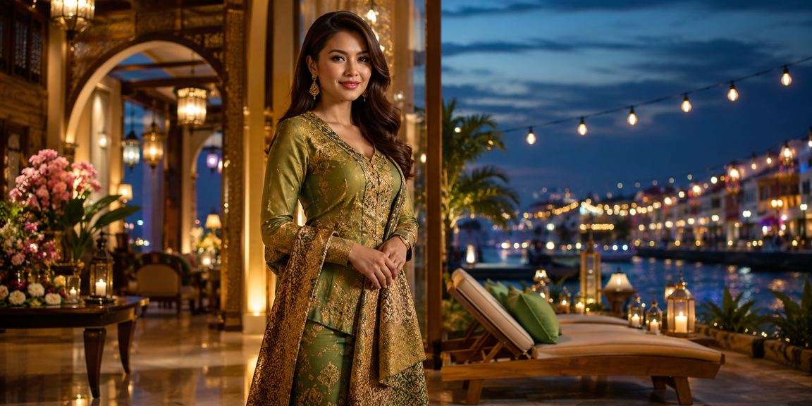 Suasana kasino Hari Raya di Melaka dengan permainan jackpot istimewa sempena perayaan