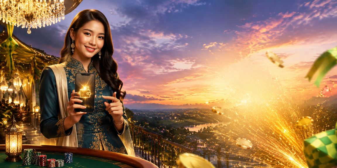 Pemain Malaysia melakukan deposit semasa Hari Raya melalui platform 281 dengan mudah