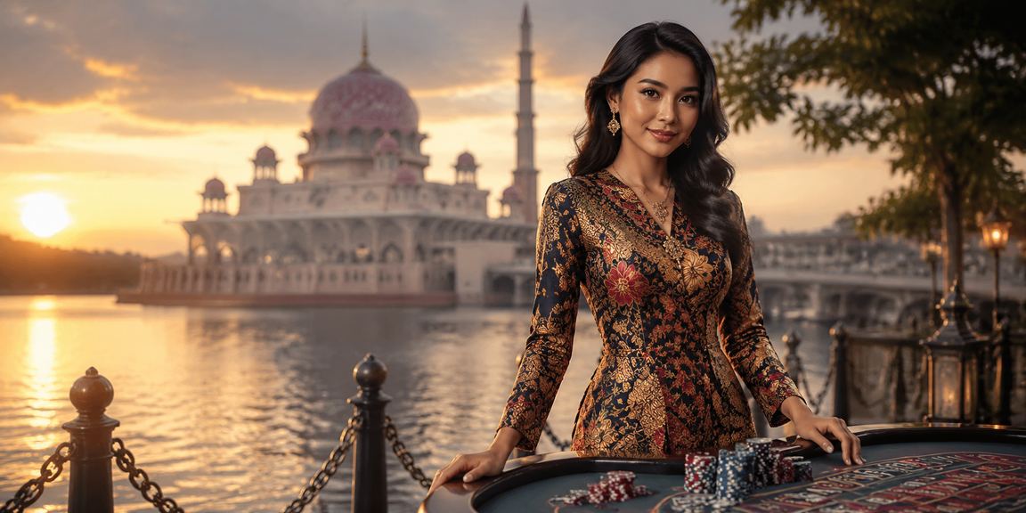 Pendaftaran akaun baharu di Putrajaya dengan bonus selamat datang untuk permainan meja